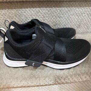 Tiem Slipstream Cycling Shoes Black White size 9